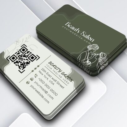 بطاقات carte visite